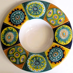 Piatto a Cappello di Prete